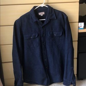 Wallace & Barnes Heavyweight Chamois Workshirt M